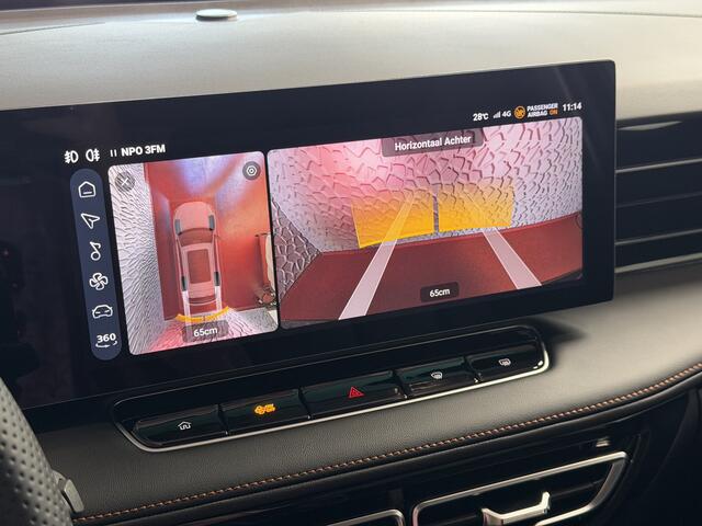 MG MG HS PHEV 1.5 TGDI LUXURY PHEV PLUG-IN HYBRIDE | LEER | 272PK NIEUWE AUTO | >1.000 KM TOTAAL BEREIK | 360° CAMERA | ELEKTRISCHE ACHTERKLEP | STOEL/STUUR. VERWARMING | FULL LED | ELEKTRISCHE S