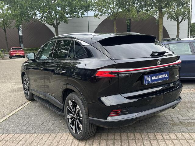 MG MG HS PHEV 1.5 Luxury PLUG-IN HYBRIDE | 272 PK | NIEUWE AUTO | >1.000 KM TOTAAL BEREIK | 1E REGISTRATIE 03-2026 | 360° CAMERA | ELEKTRISCHE ACHTERKLEP | 7 JAAR MG GARANTIE T/M 2033 | APPLE CARPLAY | ANDROID AUTO | STOELVERWARMING | FULL LED | ELEKTRISCHE STOELEN