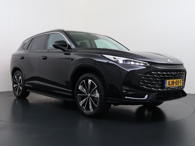 MG MG HS PHEV 1.5 Luxury VAN: € 39.900- VOOR: € 33.330,- UW HERFSTVOORDEEL: € 6.470| ,-PLUG-IN HYBRIDE | 272 PK | NIEUWE AUTO | >1.000 KM TOTAAL BEREIK | 1E REGISTRATIE 03-2026 | 360° CAMERA | ELEKTRISCHE ACHTERKLEP | 7 JAAR MG GARANTIE T/M 2033 | APPLE CARPLAY | ANDROID AUTO | STOELVERWARMING | FULL LED | ELEKTRISCHE STOELEN