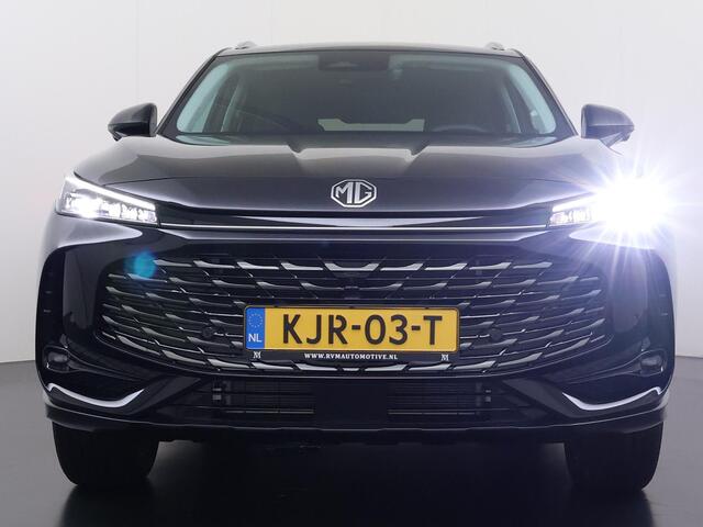 MG MG HS PHEV 1.5 Luxury VAN: € 39.900- VOOR: € 33.330,- UW HERFSTVOORDEEL: € 6.470| ,-PLUG-IN HYBRIDE | 272 PK | NIEUWE AUTO | >1.000 KM TOTAAL BEREIK | 1E REGISTRATIE 03-2026 | 360° CAMERA | ELEKTRISCHE ACHTERKLEP | 7 JAAR MG GARANTIE T/M 2033 | APPLE CARPLAY | ANDROID AUTO | STOELVERWARMING | FULL LED | ELEKTRISCHE STOELEN