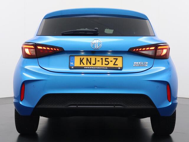 MG MG3 Hybrid+ 1.5 Hybrid+ Luxury 7 JAAR MG FABRIEKS GARANTIE TM 02-2032 | STOEL + STUURVERWARMING | 360 CAMERA | ADAP. CRUISE | DODE HOEK | KEYLESS | APPLE CARPLAY |