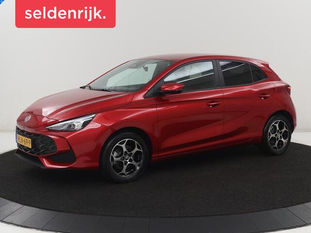 MG MG3 Hybrid+ 1.5 Luxury | Half Leder | Stuur/stoel verwarming | 360 camera | Carplay | Climate control | Full LED | Adaptive cruise | navigatie