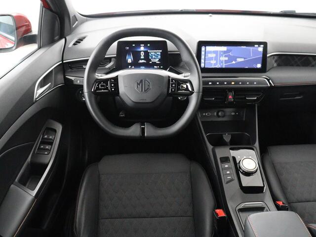 MG MG3 Hybrid+ 1.5 Luxury | Half Leder | Stuur/stoel verwarming | 360 camera | Carplay | Climate control | Full LED | Adaptive cruise | navigatie