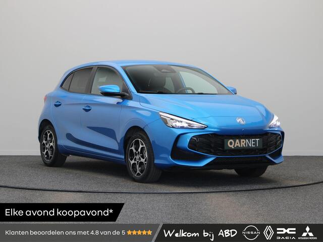 MG MG3 Hybrid+ 1.5 Luxury | Apple Carplay & Android Auto | Rondomzicht Camera | Stoel en Stuurwielverwarming |