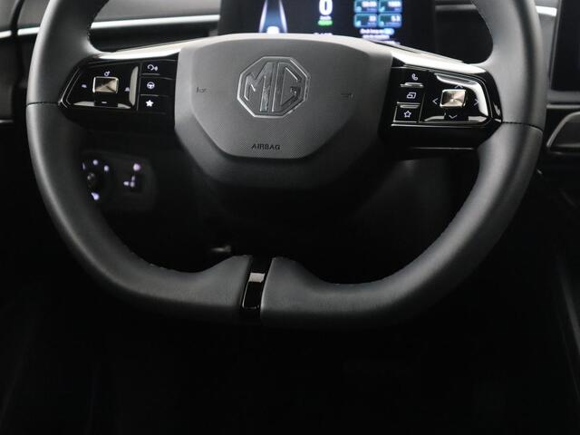MG MG3 Hybrid+ 1.5 Luxury | Automaat | Stoelverwarming | LED | Stuurwielverwarming | Navigatie | 360 Camera | Keyless Start |