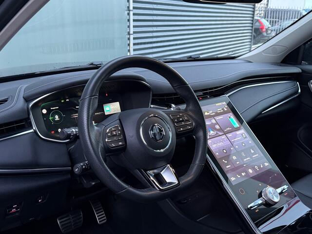 MG Marvel R BWJ 2022 | Luxury 70 kWh | LEER | PANO DAK | 360 CAMERA | STOELVERW + VENTILATIE | CARPLAY | PDC 2X | NAVI | CLIMA