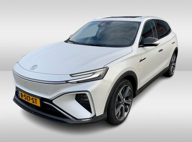 MG Marvel R Comfort 70 kWh / Panoramadak / Camera / Leder / Keyless / 19'' / Navigatie / DAB / Dodehoek / Warmtepomp / Virtual Cockpit
