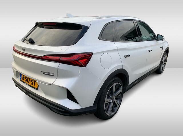 MG Marvel R Comfort 70 kWh / Panoramadak / Camera / Leder / Keyless / 19'' / Navigatie / DAB / Dodehoek / Warmtepomp / Virtual Cockpit