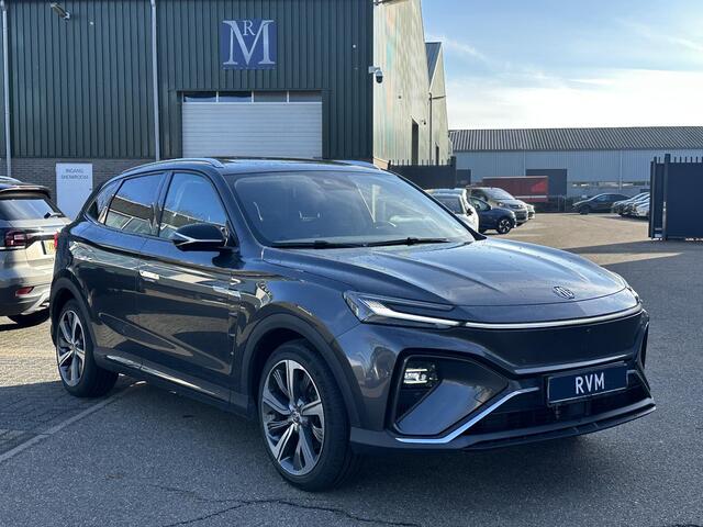 MG Marvel R Luxury 70 kWh SOH 94% | PANORAMADAK | 360CAMERA | STOELVERWARMING | ADAPTIVE CROUSE CONTROL | STOELVERKOELING | ELECTRISCHE STOELEN | MEMORY SEATS