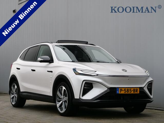 MG Marvel R Exclusive 70 kWh 289 Pk Automaat Navi / DAB / Apple Carplay / Leer / 2 x Camera / SOH 96,9%