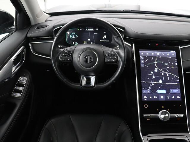 MG Marvel R Luxury 70 kWh | SOH 96% | Panoramadak | Stoelventilatie | Leder | 360 Camera | Adaptive cruise | Wamtepomp | Sfeerverlichting | Stoelverwarming | Carplay | Navigatie | Keyless