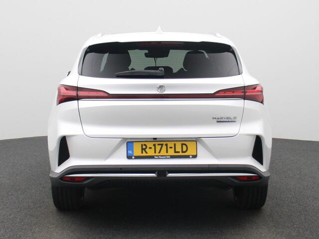 MG Marvel R Comfort 70 kWh | Climate Control / ECC | Open dak | Licht metalen velgen 19 inch | Cruise control | Navigatie | Lederen bekleding grijs | Stoelverwarming | LED koplampen | Park Distance Control voor en achter | Achteruitrijcamera | Dakrailing |