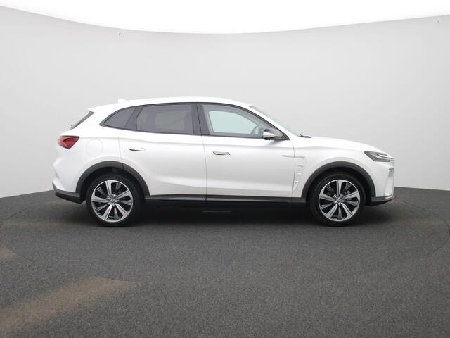 MG Marvel R Comfort 70 kWh | Climate Control / ECC | Open dak | Licht metalen velgen 19 inch | Cruise control | Navigatie | Lederen bekleding grijs | Stoelverwarming | LED koplampen | Park Distance Control voor en achter | Achteruitrijcamera | Dakrailing |