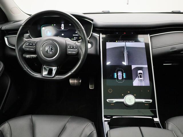 MG Marvel R Comfort 70 kWh | Climate Control / ECC | Open dak | Licht metalen velgen 19 inch | Cruise control | Navigatie | Lederen bekleding grijs | Stoelverwarming | LED koplampen | Park Distance Control voor en achter | Achteruitrijcamera | Dakrailing |