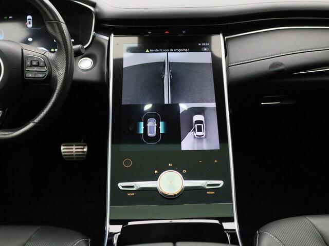 MG Marvel R Comfort 70 kWh | Climate Control / ECC | Open dak | Licht metalen velgen 19 inch | Cruise control | Navigatie | Lederen bekleding grijs | Stoelverwarming | LED koplampen | Park Distance Control voor en achter | Achteruitrijcamera | Dakrailing |