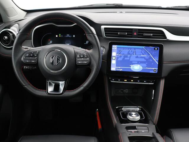 MG ZS EV 50 KWH LUXURY + SCHUIFDAK / LEDER / 360 CAMERA / ADAPTIVE CRUISE CONTROL