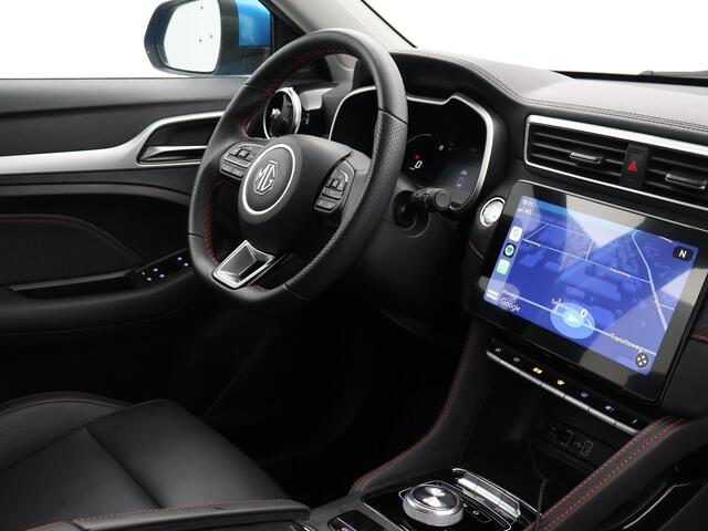 MG ZS EV 50 KWH LUXURY + SCHUIFDAK / LEDER / 360 CAMERA / ADAPTIVE CRUISE CONTROL