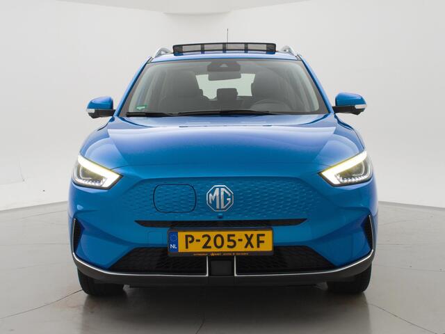 MG ZS EV 50 KWH LUXURY + SCHUIFDAK / LEDER / 360 CAMERA / ADAPTIVE CRUISE CONTROL