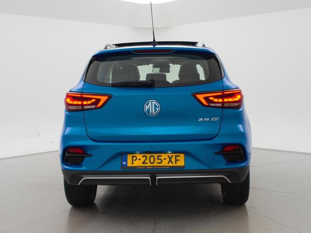 MG ZS EV 50 KWH LUXURY + SCHUIFDAK / LEDER / 360 CAMERA / ADAPTIVE CRUISE CONTROL