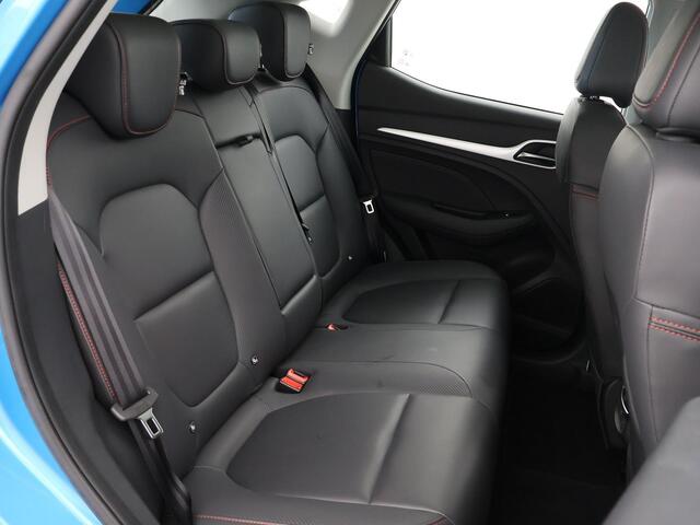 MG ZS EV 50 KWH LUXURY + SCHUIFDAK / LEDER / 360 CAMERA / ADAPTIVE CRUISE CONTROL