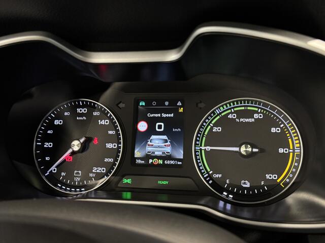 MG ZS EV Luxury 45 kWh SCHUIFDAK KEY-LESS LEER CAMERA CARPLAY PDC LMV PANODAK