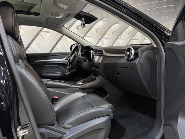 MG ZS EV Luxury 45 kWh SCHUIFDAK KEY-LESS LEER CAMERA CARPLAY PDC LMV PANODAK