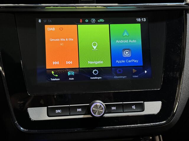 MG ZS EV Luxury 45 kWh SCHUIFDAK KEY-LESS LEER CAMERA CARPLAY PDC LMV PANODAK