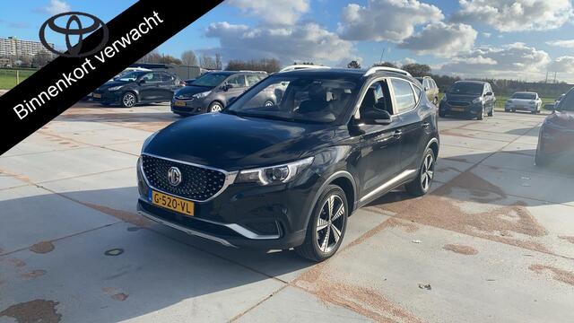 MG ZS EV Luxury 45 kWh BIJNA 2020 | 200 km actieradius | Leder | Panoramadak |