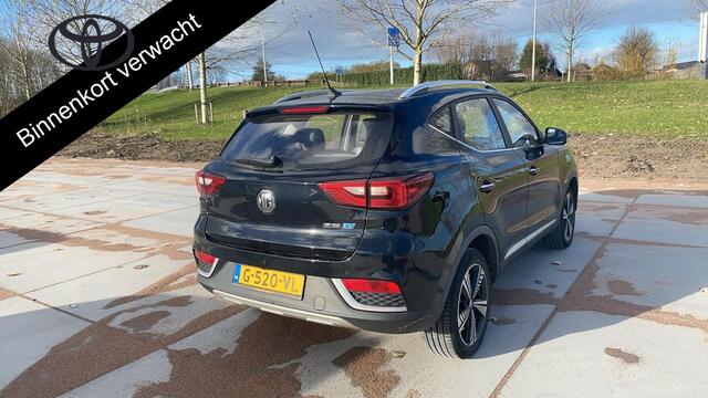 MG ZS EV Luxury 45 kWh BIJNA 2020 | 200 km actieradius | Leder | Panoramadak |