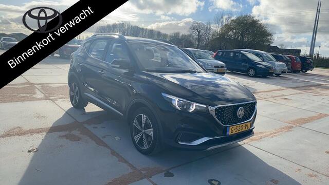 MG ZS EV Luxury 45 kWh BIJNA 2020 | 200 km actieradius | Leder | Panoramadak |