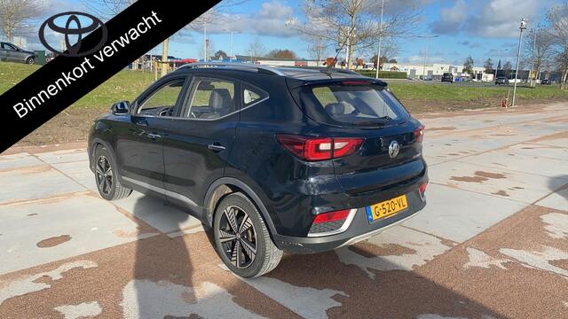 MG ZS EV Luxury 45 kWh BIJNA 2020 | 200 km actieradius | Leder | Panoramadak |