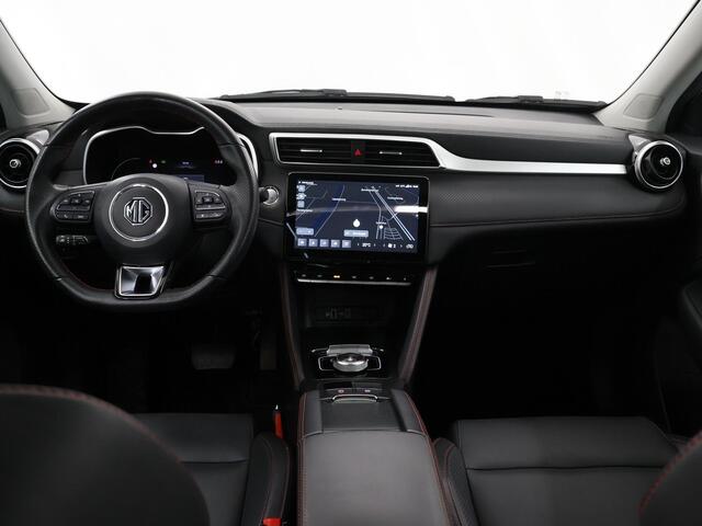 MG ZS EV Long Range Luxury 70 kWh | Panoramadak | Lederen Bekleding | Stoel/Stuurwielverwarming | Keyless | Navigatie | Parkeercamera