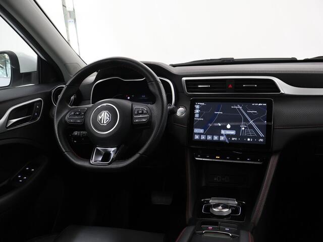 MG ZS EV Long Range Luxury 70 kWh | Panoramadak | Lederen Bekleding | Stoel/Stuurwielverwarming | Keyless | Navigatie | Parkeercamera