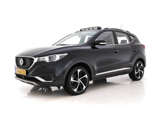 MG ZS EV Luxury 45 kWh (INCL-BTW) *PANO | FULL-LEATHER | CCS-FASTLOADER | KEYLESS | NAVI-FULLMAP | ADAPTIVE-CRUISE | CAMERA | HEATED-SEATS | CARPLAY | LANE-ASSIST | SPORT-SEATS | 17"ALU*