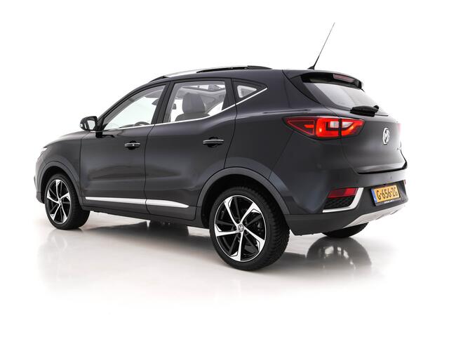 MG ZS EV Luxury 45 kWh (INCL-BTW) *PANO | FULL-LEATHER | CCS-FASTLOADER | KEYLESS | NAVI-FULLMAP | ADAPTIVE-CRUISE | CAMERA | HEATED-SEATS | CARPLAY | LANE-ASSIST | SPORT-SEATS | 17"ALU*