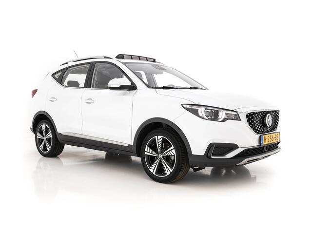 MG ZS EV Luxury 45 kWh (INCL-BTW) *PANO | FULL-LEATHER | CCS-FASTLOADER | KEYLESS | NAVI-FULLMAP | ADAPTIVE-CRUISE | CAMERA | HEATED-SEATS | CARPLAY | BLIS | LANE-ASSIST | SPORT-SEATS | 17"ALU*