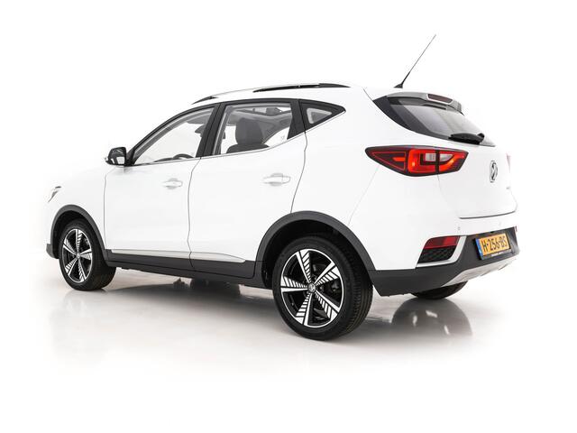 MG ZS EV Luxury 45 kWh (INCL-BTW) *PANO | FULL-LEATHER | CCS-FASTLOADER | KEYLESS | NAVI-FULLMAP | ADAPTIVE-CRUISE | CAMERA | HEATED-SEATS | CARPLAY | BLIS | LANE-ASSIST | SPORT-SEATS | 17"ALU*
