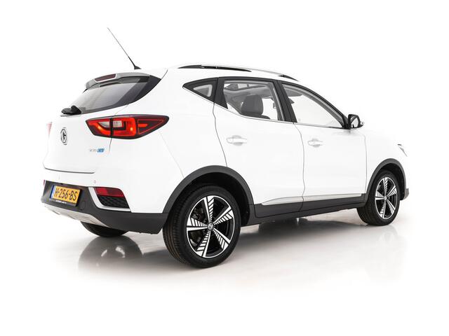 MG ZS EV Luxury 45 kWh (INCL-BTW) *PANO | FULL-LEATHER | CCS-FASTLOADER | KEYLESS | NAVI-FULLMAP | ADAPTIVE-CRUISE | CAMERA | HEATED-SEATS | CARPLAY | BLIS | LANE-ASSIST | SPORT-SEATS | 17"ALU*