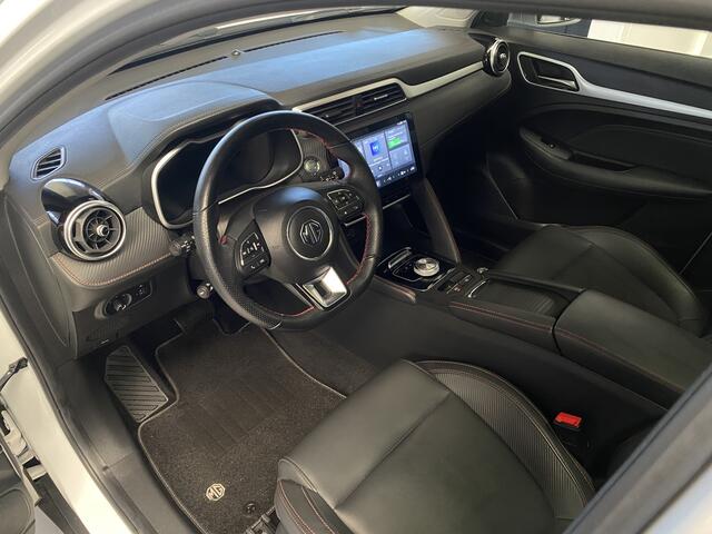 MG ZS EV Standard Range Luxury 50 kWh Panorama-dak, Leer