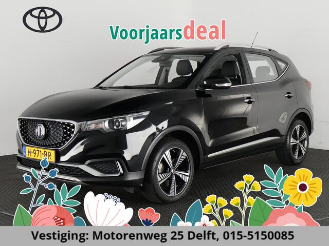 MG ZS EV LUXERY 45 kWh ACCU 89 % !! BIJNA 2020.PANODAK.KEYLESS.1e EIG. CARPLAY NAVI. GARANTIE TOT 2 JAAR*