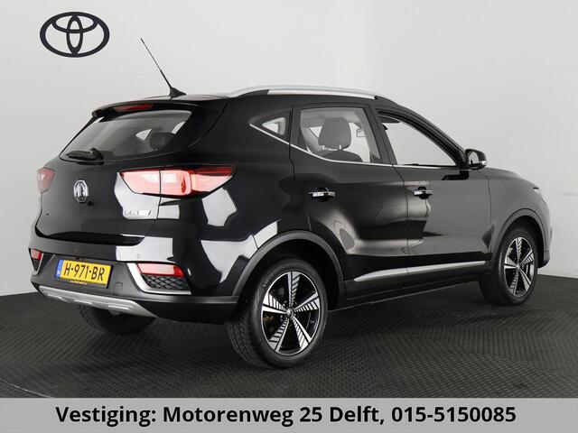 MG ZS EV LUXERY 45 kWh ACCU 89 % !! BIJNA 2020.PANODAK.KEYLESS.1e EIG. CARPLAY NAVI. GARANTIE TOT 2 JAAR*