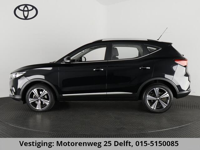 MG ZS EV LUXERY 45 kWh ACCU 89 % !! BIJNA 2020.PANODAK.KEYLESS.1e EIG. CARPLAY NAVI. GARANTIE TOT 2 JAAR*
