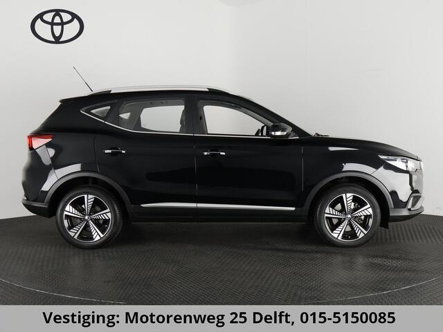 MG ZS EV LUXERY 45 kWh ACCU 89 % !! BIJNA 2020.PANODAK.KEYLESS.1e EIG. CARPLAY NAVI. GARANTIE TOT 2 JAAR*