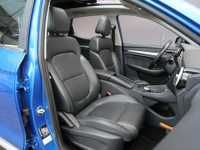 MG ZS EV LUXURY 45 kWh | PANORAMA | LEER | A.C.C. | KEYLESS | ALL-SEASON!!