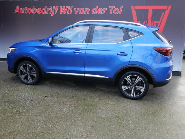MG ZS EV LUXURY 45 kWh | PANORAMA | LEER | A.C.C. | KEYLESS | ALL-SEASON!!