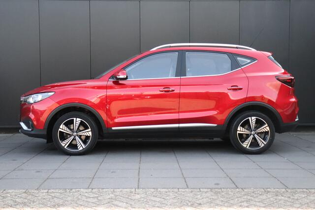 MG ZS EV Luxury 45 kWh | LEDER | STOELVERW. | PANO | CAMERA | CRUISE | NAVI | 2e paasdag van 11-17 UUR geopend