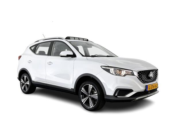 MG ZS EV Luxury 45 kWh (INCL-BTW) *PANO | FULL-LEATHER | CCS-FASTLOADER | KEYLESS | NAVI-FULLMAP | ADAPTIVE-CRUISE | CAMERA | HEATED-SEATS | CARPLAY | LANE-ASSIST | SPORT-SEATS | 17"ALU*