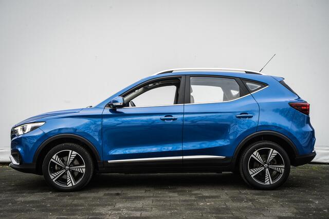 MG ZS EV Luxury 45 kWh Panoramadak/ Leer/ Camera/ Navigatie/ Stoelverwarming/ Carplay/ Blindspot