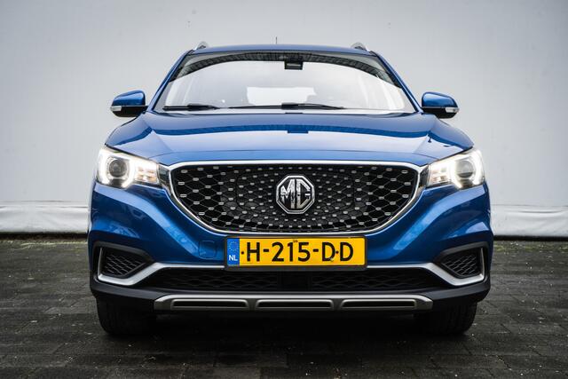 MG ZS EV Luxury 45 kWh Panoramadak/ Leer/ Camera/ Navigatie/ Stoelverwarming/ Carplay/ Blindspot