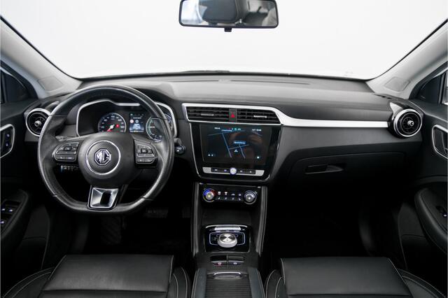 MG ZS EV Luxury 45 kWh Panoramadak Lederen bekleding Apple carplay android auto